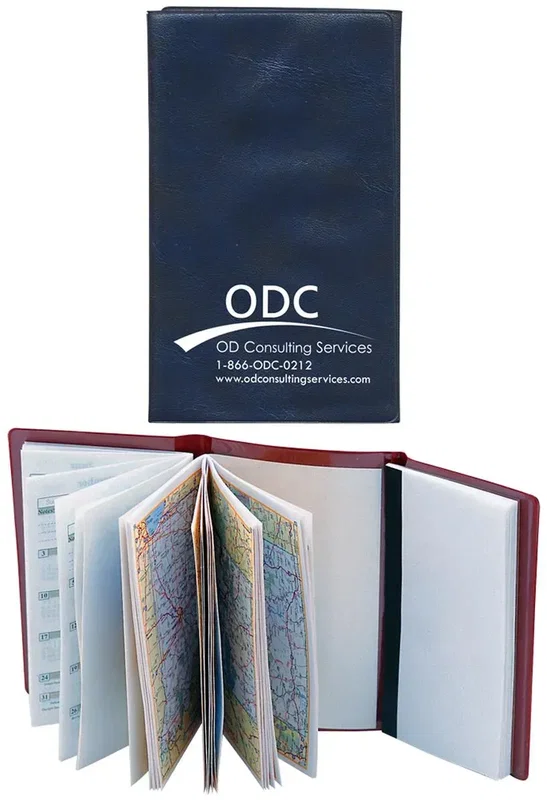 Custom Tri-Fold Pocket Planner Combo — view 10