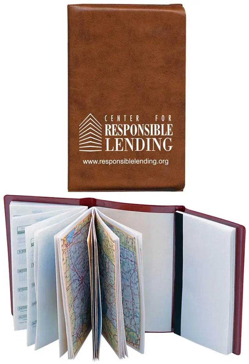 Custom Tri-Fold Pocket Planner Combo — view 3