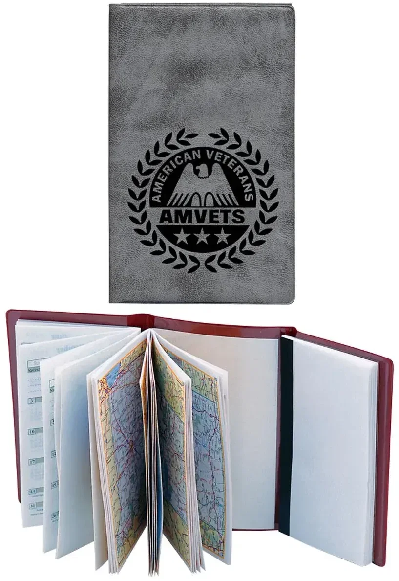 Custom Tri-Fold Pocket Planner Combo — view 4