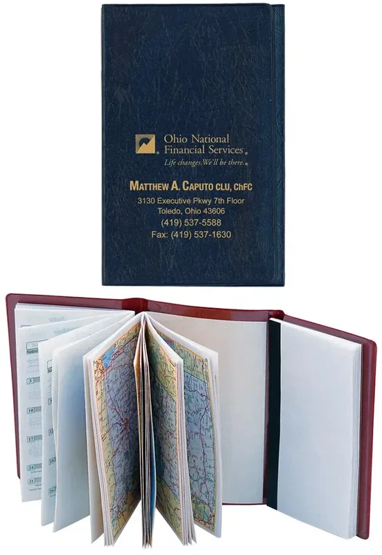 Custom Tri-Fold Pocket Planner Combo — view 5