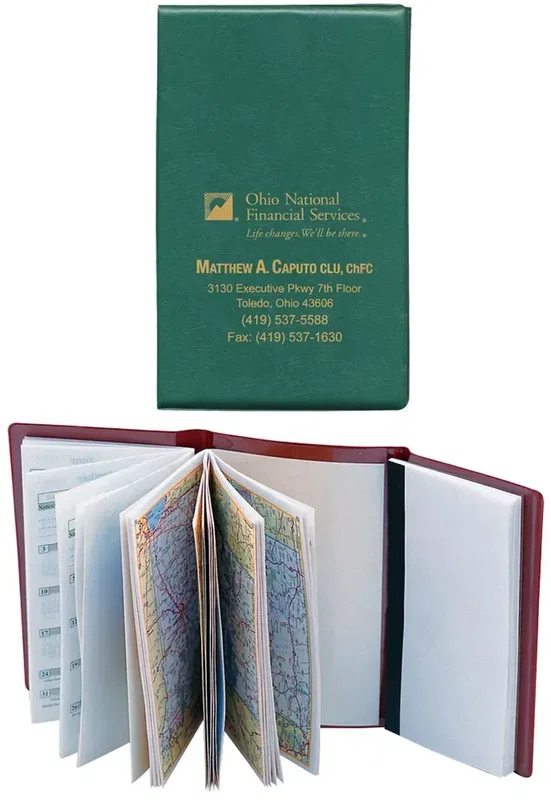 Custom Tri-Fold Pocket Planner Combo — view 7