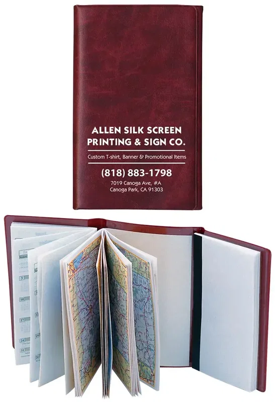 Custom Tri-Fold Pocket Planner Combo — view 9