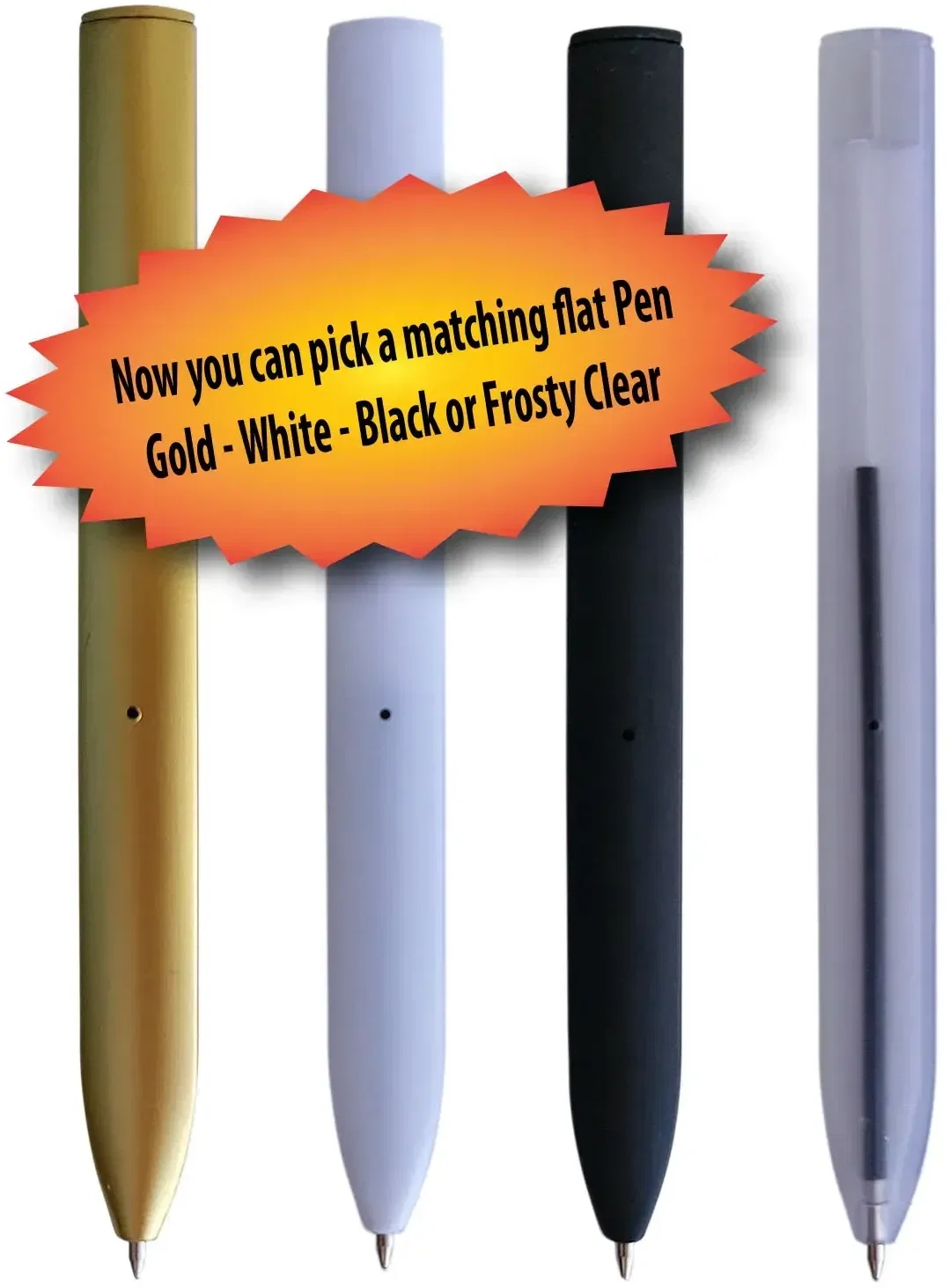 Personalized Academic Pocket Planner with Pen Split-cover — view 4