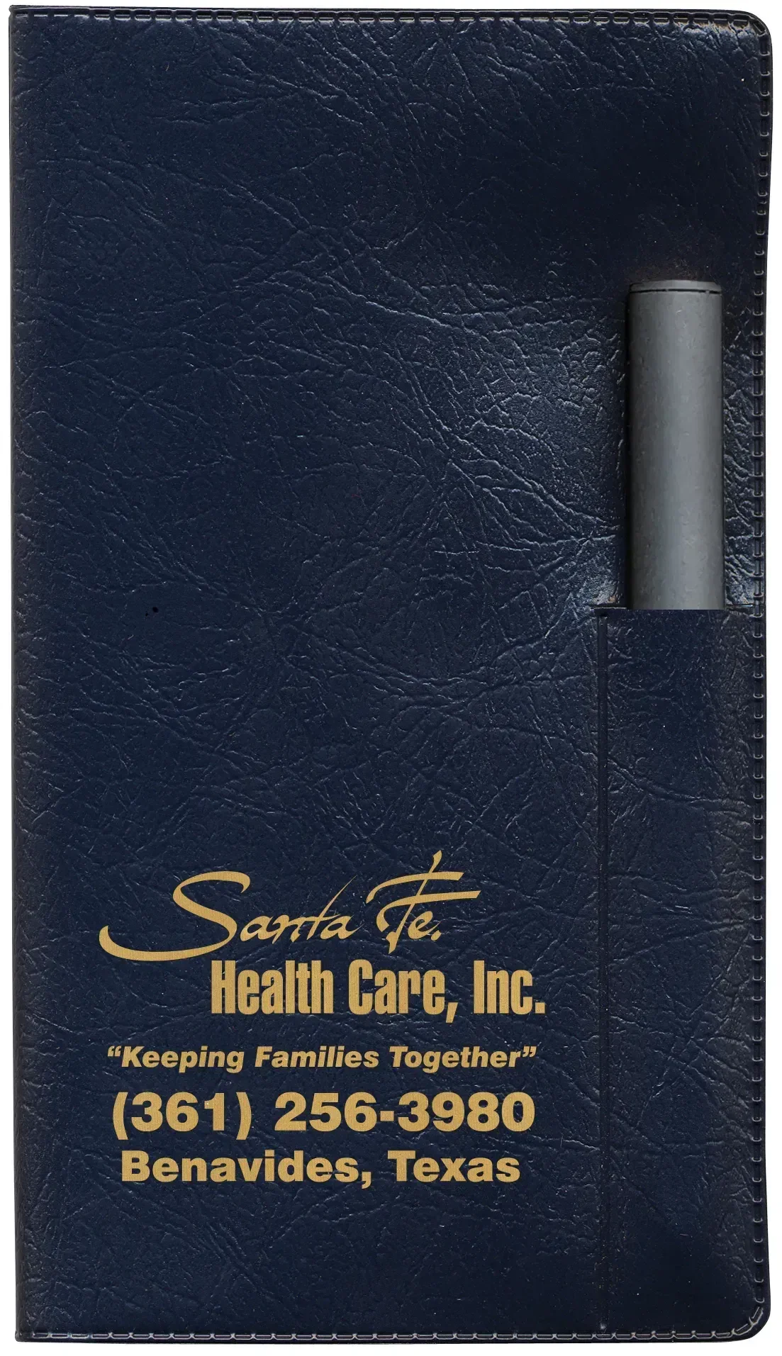 Personalized Logo Executive Pocket Planner