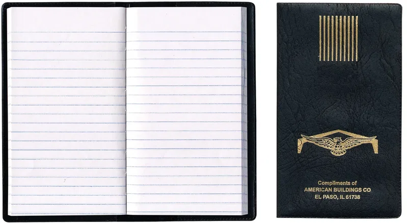 Custom Branded Executive Tally Book — view 10