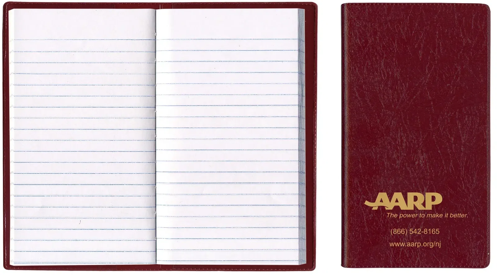 Custom Branded Executive Tally Book — view 2