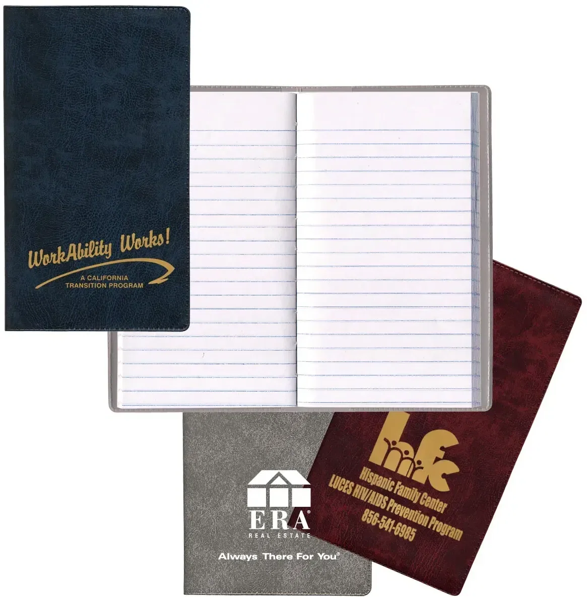 Custom Branded Executive Tally Book — view 4