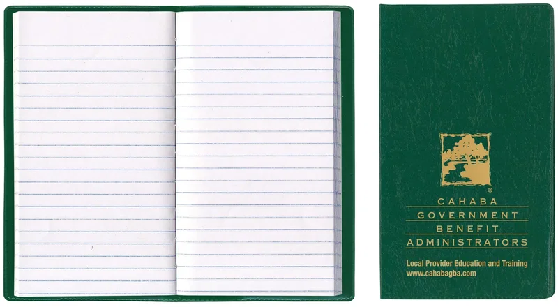 Custom Branded Executive Tally Book — view 7