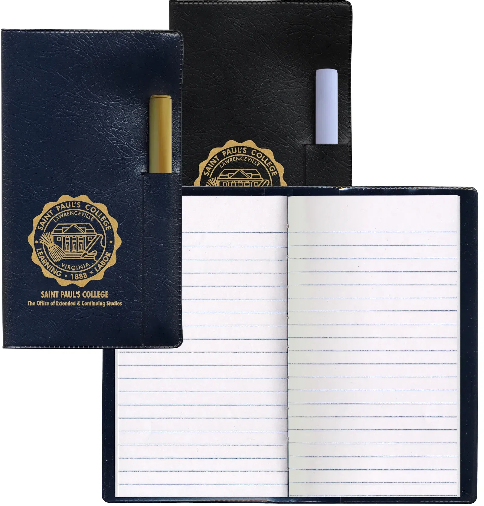 Custom Branded Tally Book with Pen — view 3