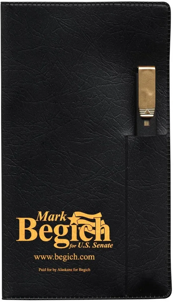 Personalized Executive Weekly Pocket Planner — view 3