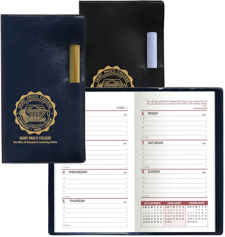 Branded Pocket Planner Set — view 2