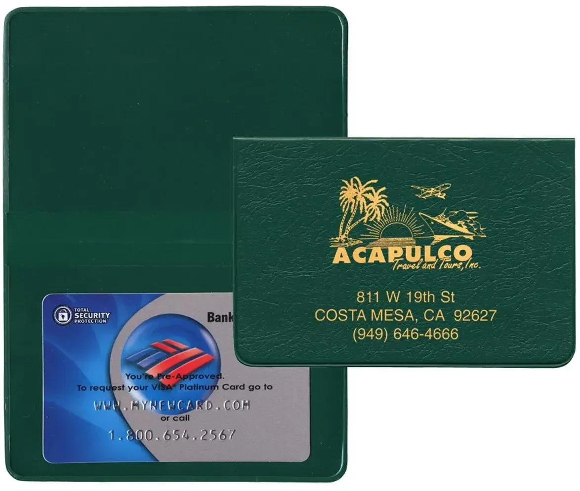 Custom Personalized Executive Card Cases — view 3