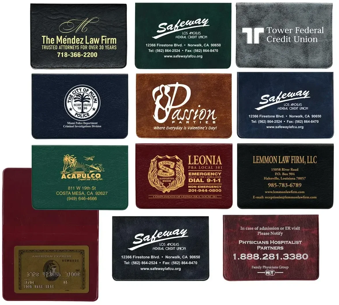 Custom Personalized Executive Card Cases — view 4