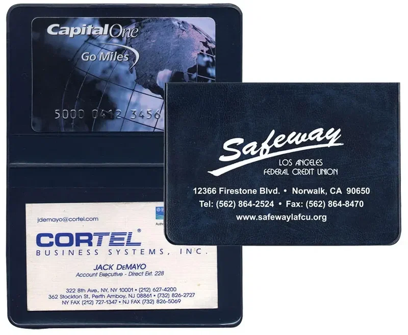 Custom Personalized Executive Card Cases — view 6