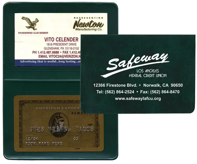 Custom Personalized Executive Card Cases — view 7