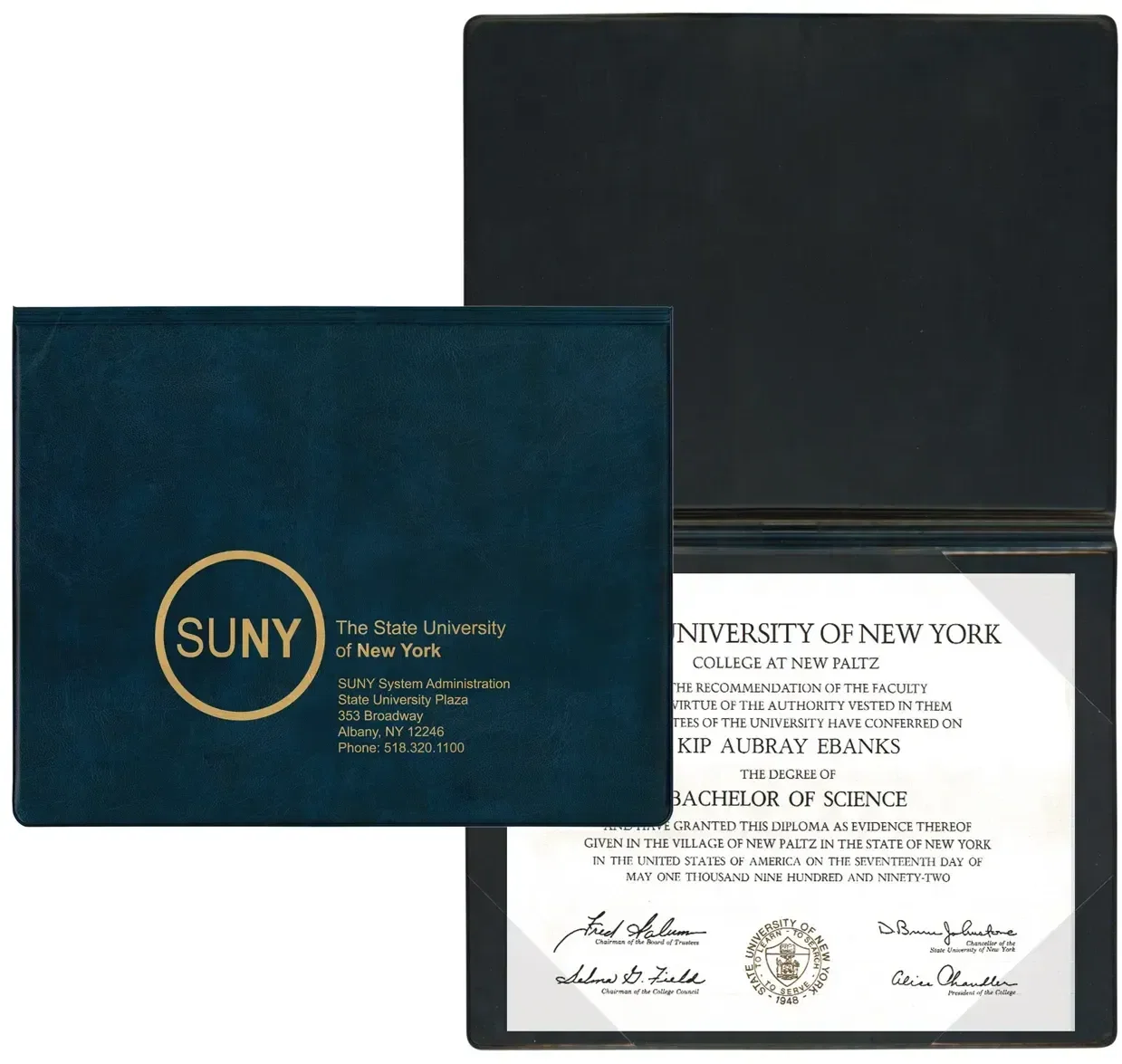 Custom Branded Diploma Cover — view 3