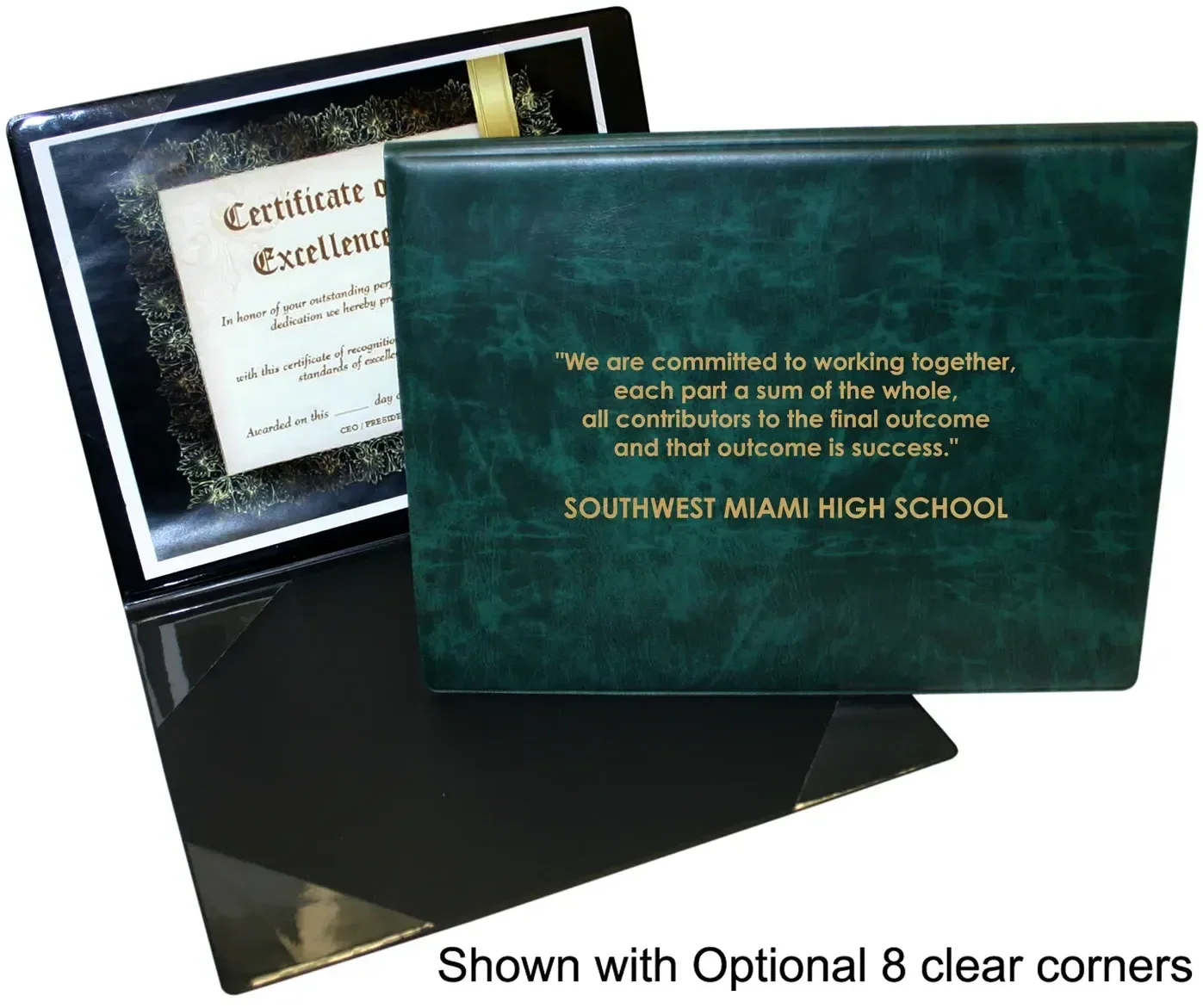 Custom Branded Diploma Cover — view 4