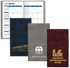 Personalized Branded Monthly Planner
