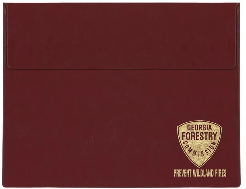 Personalized Executive Vinyl Underarm Portfolio — view 10