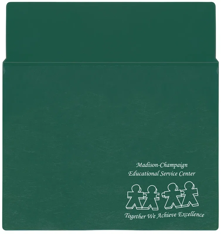 Personalized Executive Vinyl Underarm Portfolio — view 14