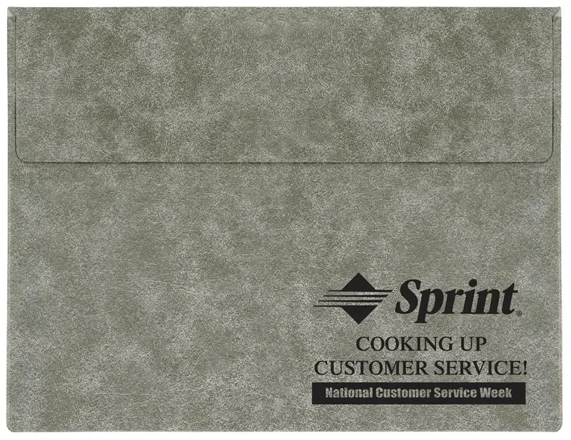 Personalized Executive Vinyl Underarm Portfolio — view 6