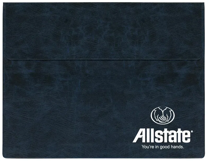 Personalized Executive Vinyl Underarm Portfolio — view 9
