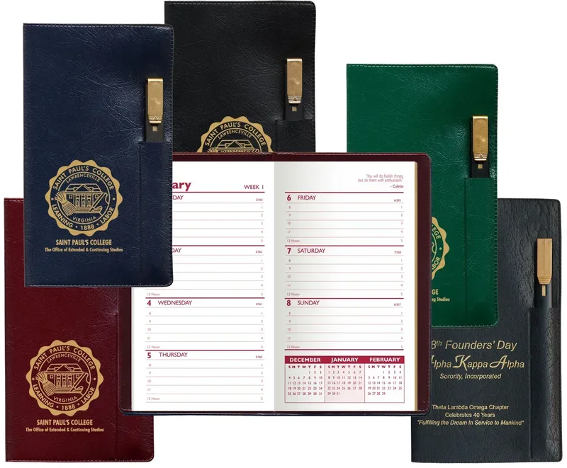 Custom Weekly Planner with Pen