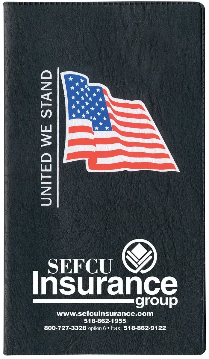 Custom Flag Vinyl Weekly Planner