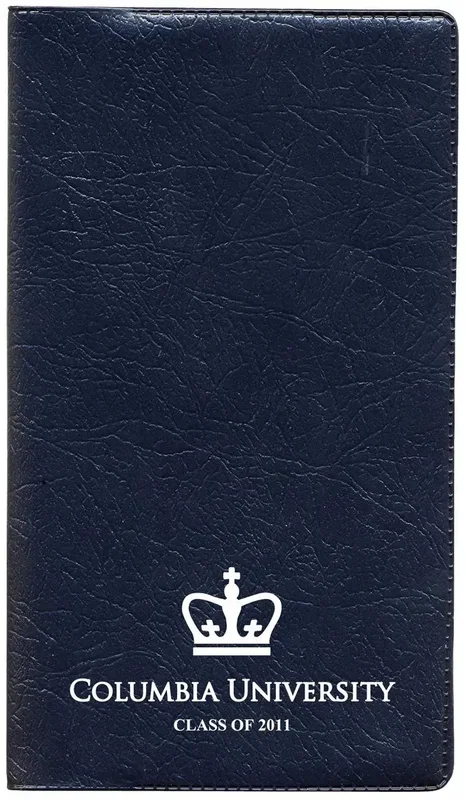 Branded Custom Vinyl Pocket Planner