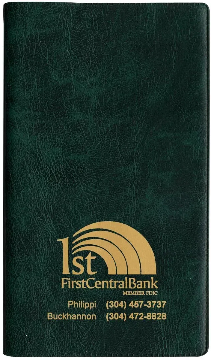 Branded Custom Vinyl Pocket Planner — view 2