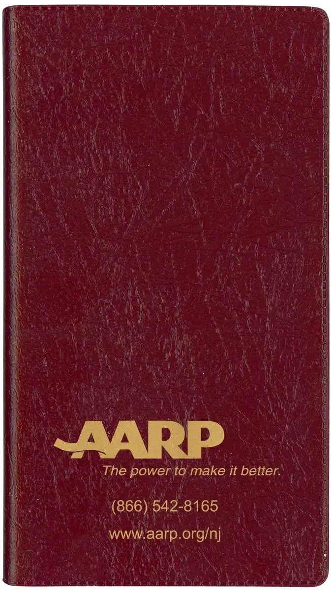 Branded Custom Vinyl Pocket Planner — view 3