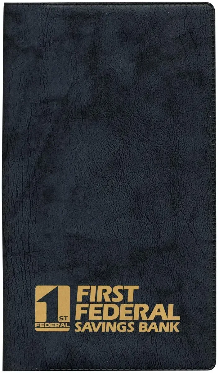 Branded Custom Vinyl Pocket Planner — view 4