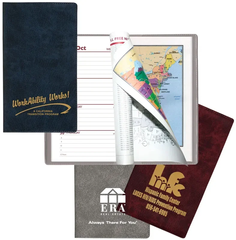 Customized Weekly Pocket Planner - Executive Vinyl — view 8
