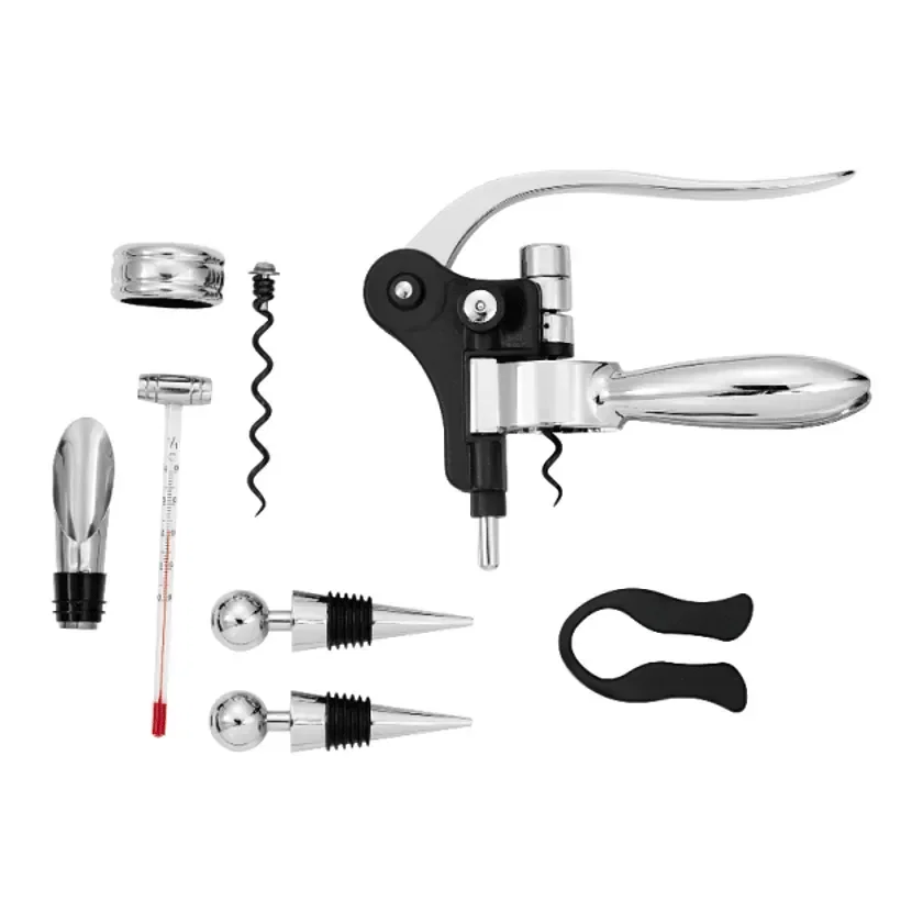 Custom Executive Wine Collectors Set (9 Piece) — view 2