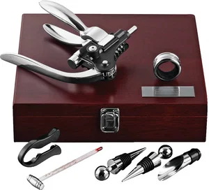 Executive Wine Collectors Set (9 Piece)