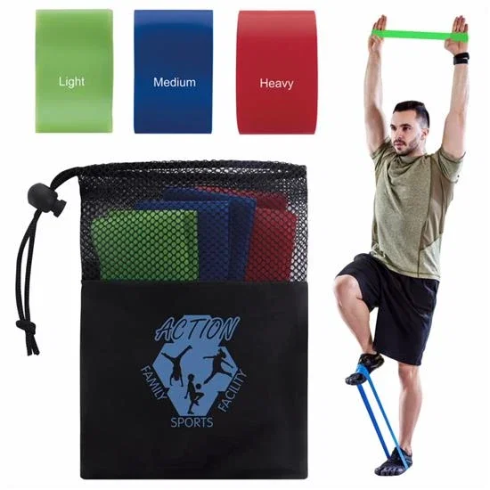 Good Value™ Exercise Resistance Bands Set in use
