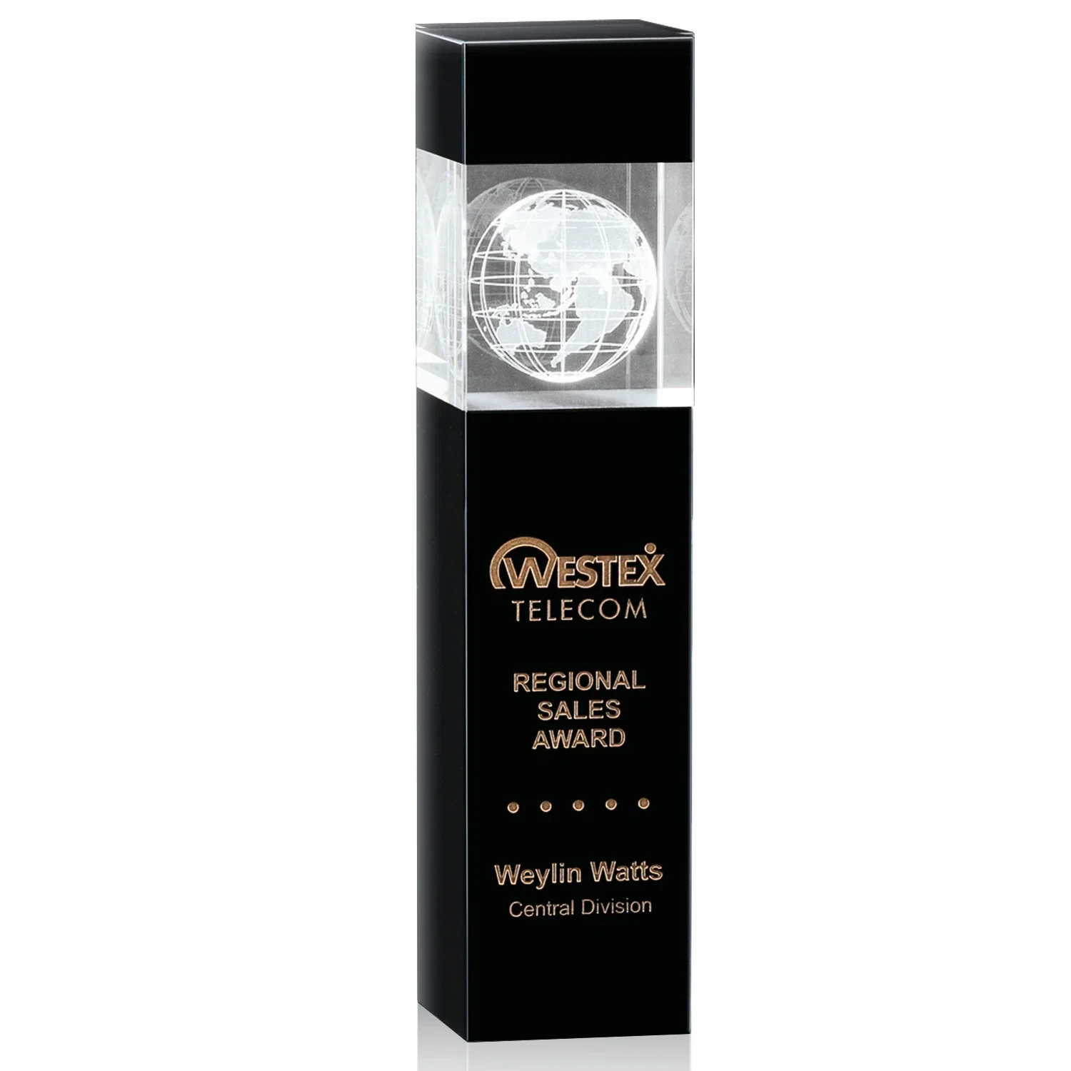 Exeter Globe Award — view 5