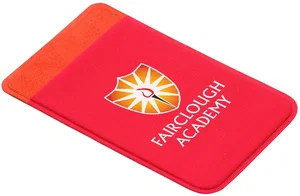 Expandable Lycra Phone Wallet