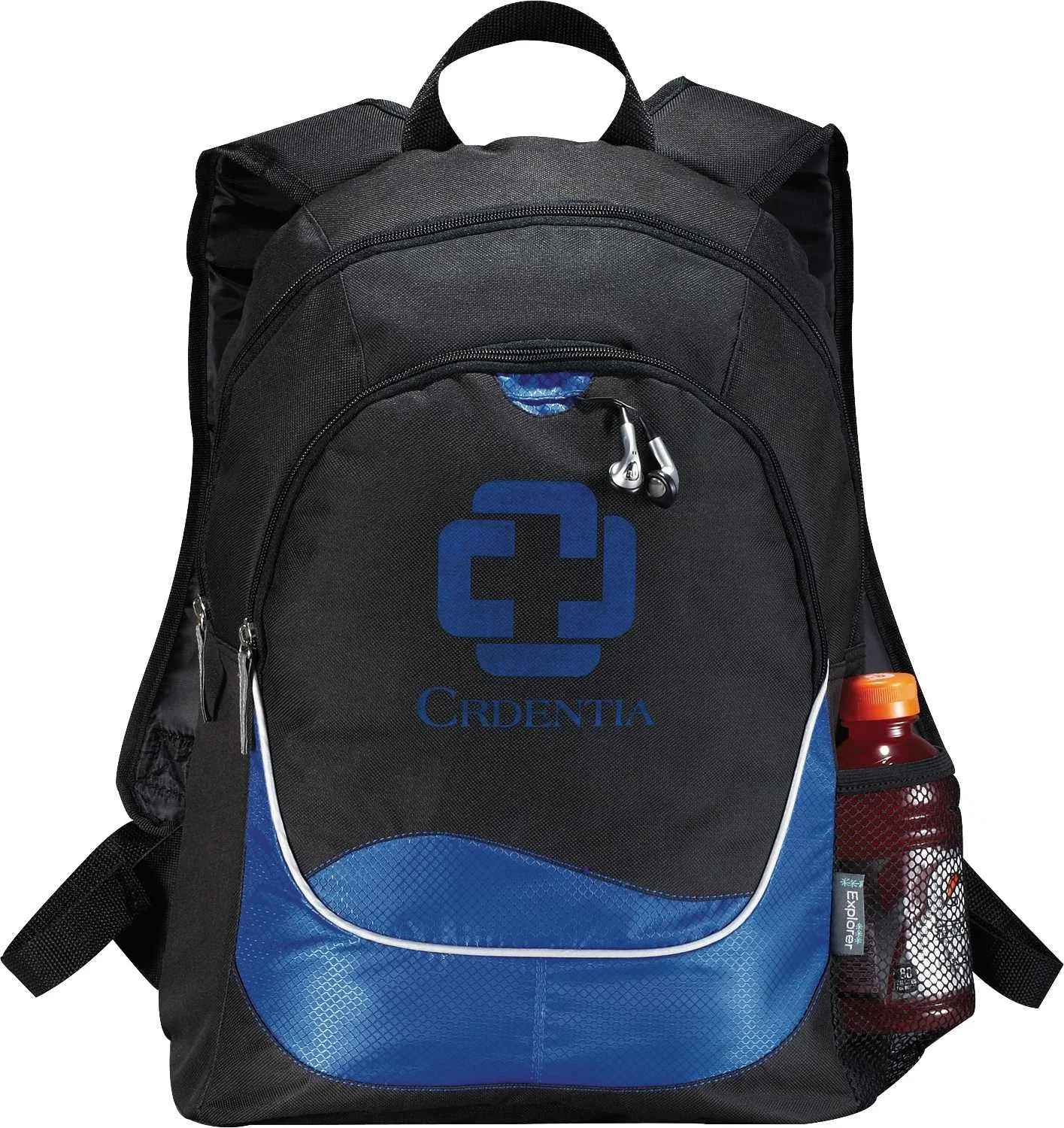 Custom Explorer Backpack with Earbud Port — view 14