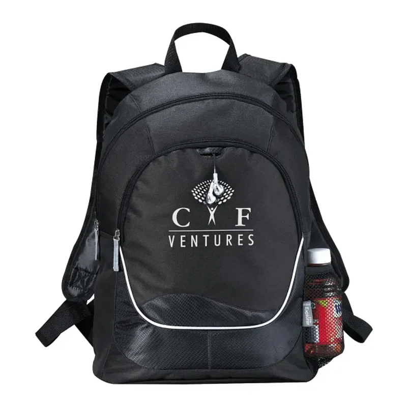 Custom Explorer Backpack with Earbud Port — view 6