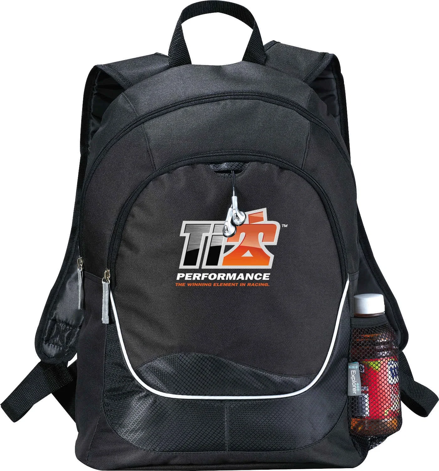Custom Explorer Backpack with Earbud Port — view 8