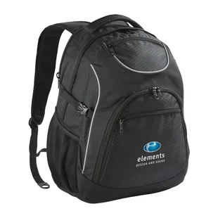 Explorer Ripstop Backpack for 17-Inch Laptops, 14.5" x 19" x 6", 1-Color Imprint