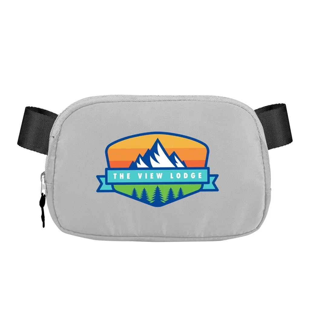 Explorer Belt Bag — Gray