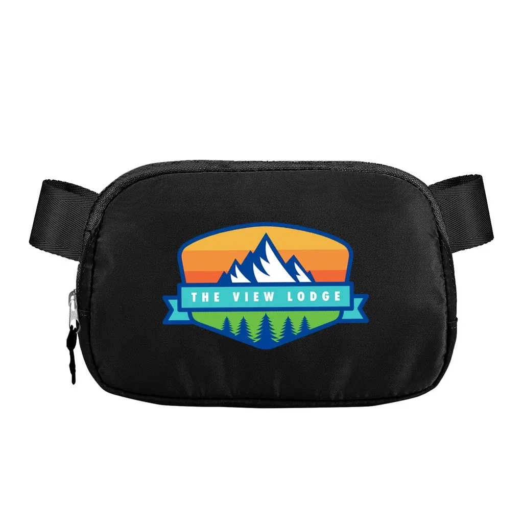 Explorer Belt Bag — Black — view 2