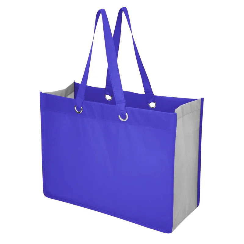 Expo Recycled Non-Woven Shopper Tote Bag — view 11