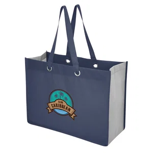 Expo Recycled Non-Woven Shopper Tote Bag
