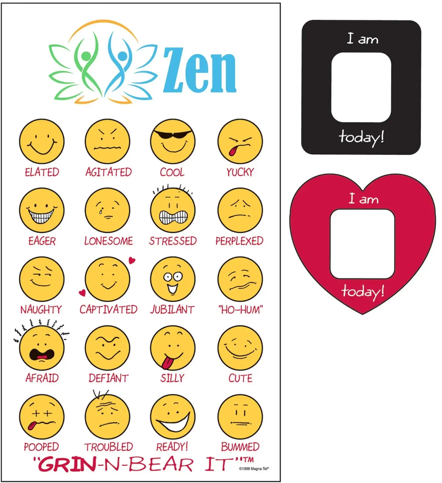 Expressions!™ Mood Magnet