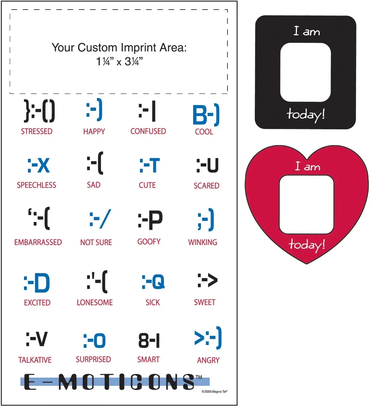 Expressions!™ Mood Magnet — view 2