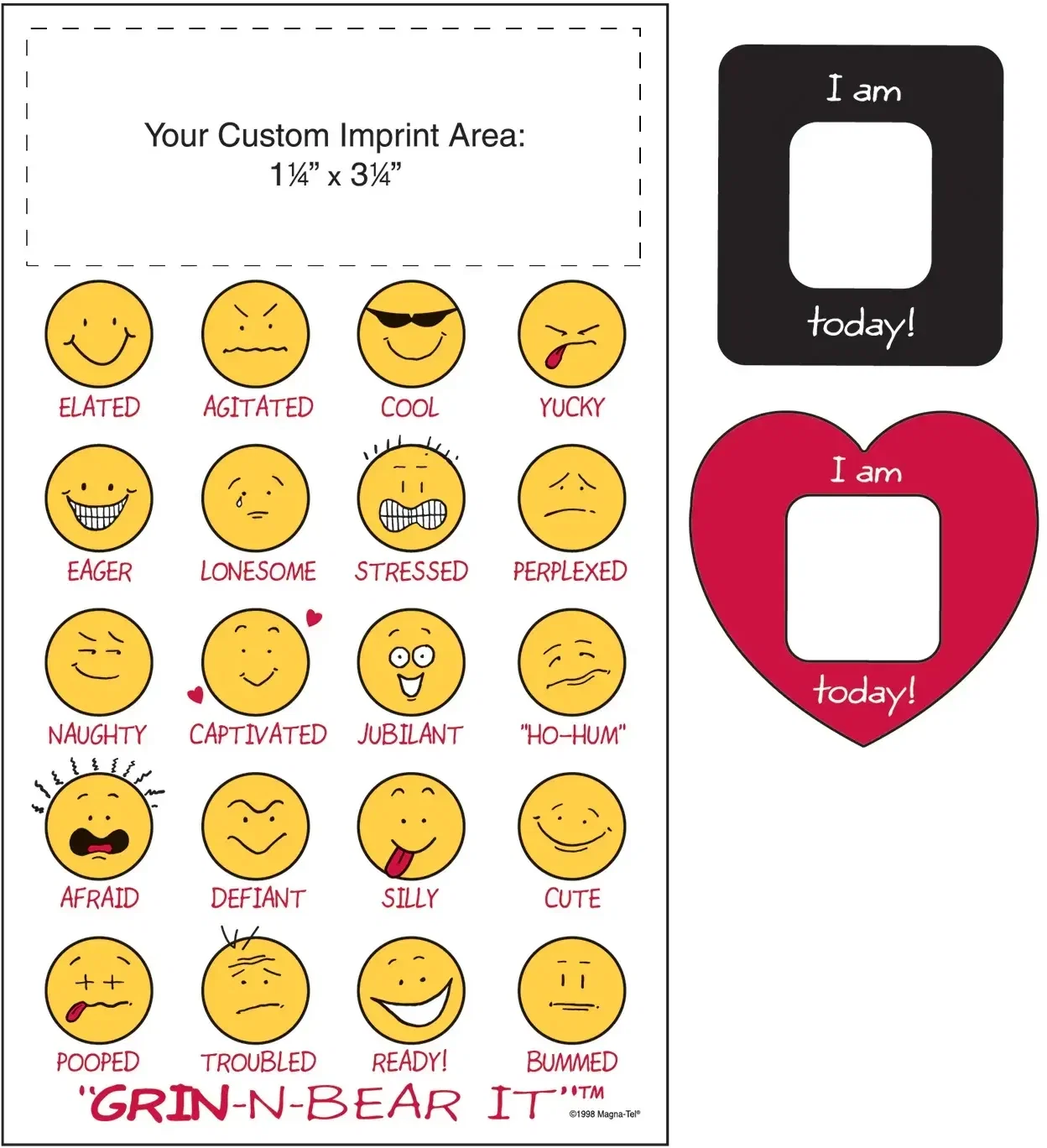 Expressions!™ Mood Magnet — view 4