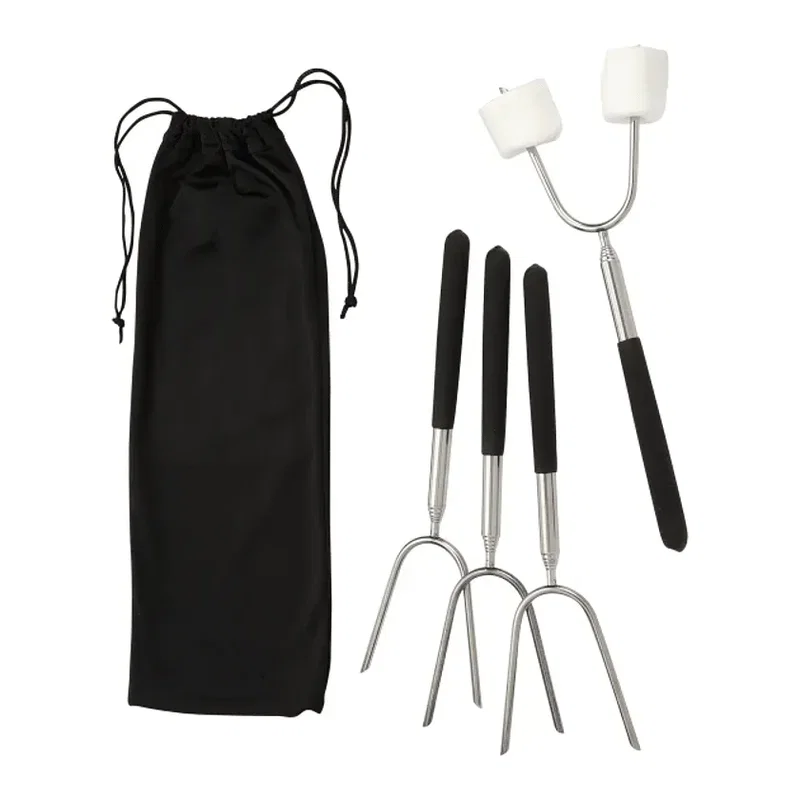 Custom Branded Roasting Sticks with Carrying Case - Extendable 34" — view 3